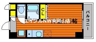 GＶ備岡の物件間取画像